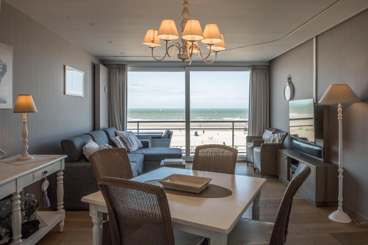 Residentie Helix Zeezicht Appartement Middelkerke Buitenkant foto