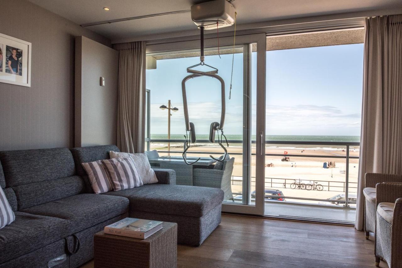 Residentie Helix Zeezicht Appartement Middelkerke Buitenkant foto
