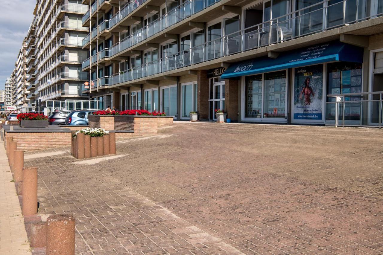 Residentie Helix Zeezicht Appartement Middelkerke Buitenkant foto