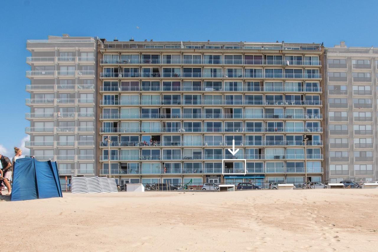 Residentie Helix Zeezicht Appartement Middelkerke Buitenkant foto