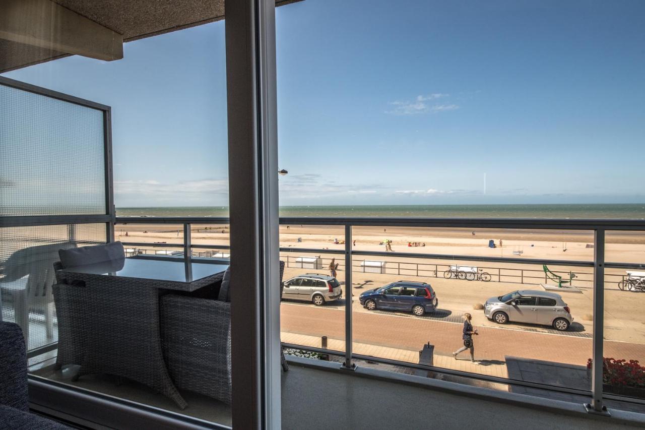 Residentie Helix Zeezicht Appartement Middelkerke Buitenkant foto